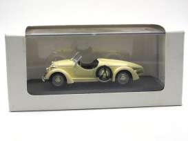 Mercedes Benz  - 1935 beige - 1:43 - Whitebox - WBmb150 | Toms Modelautos