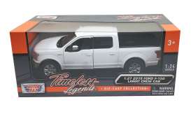 Ford  - F-150 oxford white - 1:27 - Motor Max - 79363 - mmax79363w | Toms Modelautos