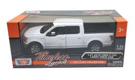 Ford  - F-150 oxford white - 1:27 - Motor Max - 79363 - mmax79363w | Toms Modelautos