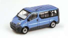 Opel  - 2001 metallic blue - 1:43 - Minichamps - 430040511 - mc430040511 | Toms Modelautos