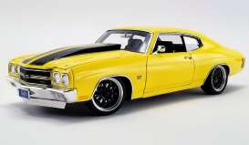 Chevrolet  - Chevelle *Street Fighter* 1970 yellow - 1:18 - Acme Diecast - 1805515 - acme1805515 | Toms Modelautos