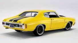 Chevrolet  - Chevelle *Street Fighter* 1970 yellow - 1:18 - Acme Diecast - 1805515 - acme1805515 | Toms Modelautos