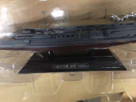 Boats - Kaga Aircraft Carrier 1932 - Magazine Models - 010 - magSHgc010zv | Toms Modelautos Boats - Kaga Aircraft Carrier 1932 - Magazine Models - 010 - magSHgc010zv | Toms Modelautos