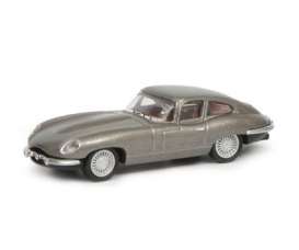 Jaguar  - grey - 1:87 - Schuco - 26398 - schuco26398 | Toms Modelautos