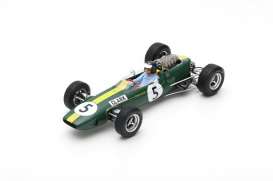 Lotus  - 1965 green/yellow - 1:18 - Spark - 18S416 - spa18S416 | Toms Modelautos