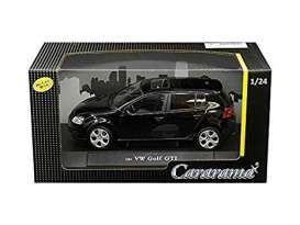 Volkswagen  - Golf GTi black - 1:24 - Cararama - 12577 - cara12577bk | Toms Modelautos