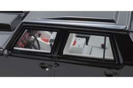 Lamborghini  - LM002  black - 1:18 - Kyosho - KSR18508bk - kyoKSR18508bk | Toms Modelautos