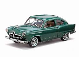 Kaiser  - 1951 metallic green - 1:18 - SunStar - 5102 - sun5102 | Toms Modelautos