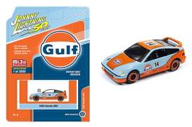 Honda Gulf - CRX blue/orange - 1:64 - Johnny Lightning - cp7198 - jlcp7198 | Toms Modelautos