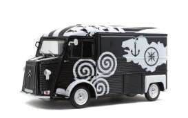 Citroen  - HY black/white - 1:18 - Solido - 1804812 - soli1804812 | Toms Modelautos