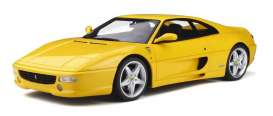 Ferrari  - F355 yellow - 1:12 - Kyosho - GTS032KJ-B - GTS032y | Toms Modelautos