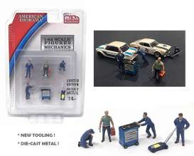 Figures  - Mechanics  - 1:64 - American Diorama - 38400 - AD38400 | Toms Modelautos