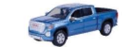 GMC  - Sierra blue - 1:27 - Motor Max - 79362 - mmax79362b | Toms Modelautos