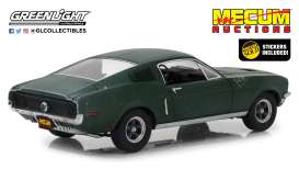 Ford  - Mustang GT 1968 green - 1:64 - GreenLight - 30136 - gl30136 | Toms Modelautos