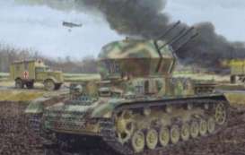 Military Vehicles  -  Flakpanzer IV  - 1:35 - Dragon - 6926 - dra6926 | Toms Modelautos