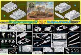 Military Vehicles  - Pz.Kpfw.Ausf.H  - 1:35 - Dragon - 6951 - dra6951 | Toms Modelautos