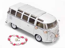 Volkswagen  - Samba bus T1 1949 white - 1:12 - SunStar - 5085 - sun5085 | Toms Modelautos