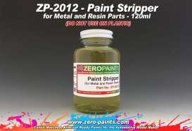 Zero Paints Paint - Paint Stripper Paint Stripper - Zero Paints - ZP-2012 - ZP2012 | Toms Modelautos