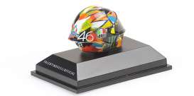 Helmet  - 2019 yellow/black/red - 1:8 - Minichamps - 399190066 - mc399190066 | Toms Modelautos