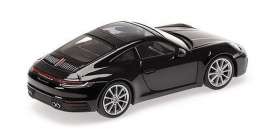 Porsche  - 911 2019 black - 1:87 - Minichamps - 870068321 - mc870068321 | Toms Modelautos