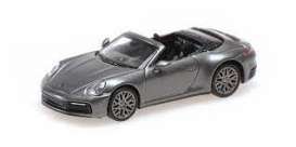 Porsche  - 911 2019 grey - 1:87 - Minichamps - 870068331 - mc870068331 | Toms Modelautos