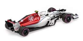 Alfa Romeo Sauber - C37 2018 white/red - 1:43 - Minichamps - 417182136 - mc417182136 | Tom's Modelauto's Alfa Romeo Sauber - C37 2018 white/red - 1:43 - Minichamps - 417182136 - mc417182136 | Tom's Modelauto's