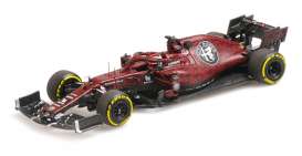 Alfa Romeo Ferrari - C38 2019  - 1:43 - Minichamps - 417199007 - mc417199007 | Toms Modelautos