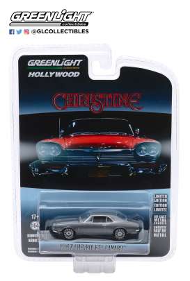 Chevrolet - Camaro 1969 grey/black - 1:64 - GreenLight - 44870C - gl44870C | Toms Modelautos Chevrolet - Camaro 1969 grey/black - 1:64 - GreenLight - 44870C - gl44870C | Toms Modelautos