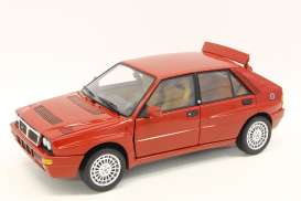 Lancia  - Delta HF Integrale Evo red - 1:18 - Kyosho - 8343r - kyo8343r | Toms Modelautos