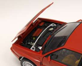 Lancia  - Delta HF Integrale Evo red - 1:18 - Kyosho - 8343r - kyo8343r | Toms Modelautos