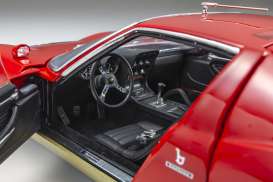 Lamborghini  - Miura P400S red - 1:18 - Kyosho - 8316r - kyo8316r | Toms Modelautos