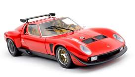 Lamborghini  - Miura SVR red - 1:18 - Kyosho - 8319r - kyo8319r | Toms Modelautos