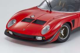 Lamborghini  - Miura SVR red - 1:18 - Kyosho - 8319r - kyo8319r | Toms Modelautos
