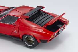 Lamborghini  - Miura SVR red - 1:18 - Kyosho - 8319r - kyo8319r | Toms Modelautos