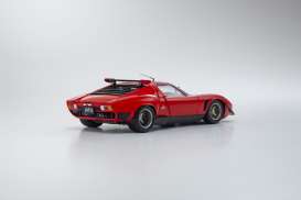 Lamborghini  - Miura SVR red - 1:18 - Kyosho - 8319r - kyo8319r | Toms Modelautos