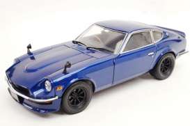 Nissan - Z S30 blue - 1:18 - Kyosho - 8220bl - kyo8220bl | Toms Modelautos Nissan - Z S30 blue - 1:18 - Kyosho - 8220bl - kyo8220bl | Toms Modelautos