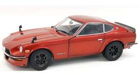 Nissan - Fairlady Z S30 red - 1:18 - Kyosho - 8220rm - kyo8220r | Toms Modelautos Nissan - Fairlady Z S30 red - 1:18 - Kyosho - 8220rm - kyo8220r | Toms Modelautos
