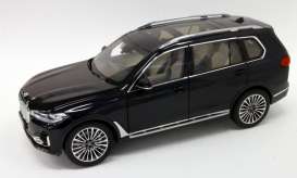 BMW  - X7 black - 1:18 - Kyosho - 08951cbk - kyo8951cbk | Toms Modelautos