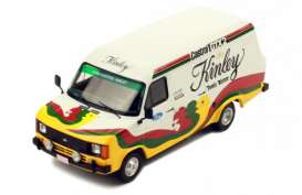 Ford  - Transit MKII 1985 white - 1:43 - IXO Models - rac283 - ixrac283 | Toms Modelautos