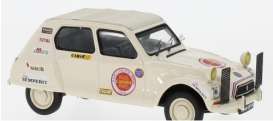 Citroen  - Dyane 1970 white - 1:43 - IXO Models - rac278 - ixrac278 | Toms Modelautos