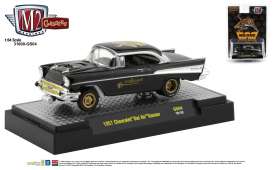 Chevrolet - Bel Air Gasser 1957 black - 1:64 - M2 Machines - 31600GS04 - M2-31600GS04 | Toms Modelautos Chevrolet - Bel Air Gasser 1957 black - 1:64 - M2 Machines - 31600GS04 - M2-31600GS04 | Toms Modelautos