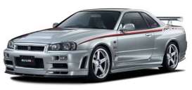 Nissan  - Nismo GT-R silver - 1:18 - Ignition - IG1829 - IG1829 | Toms Modelautos