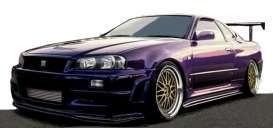 Nissan  - Nismo GT-R purple - 1:18 - Ignition - IG1832 - IG1832 | Toms Modelautos