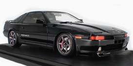 Toyota  - Supra 3.0 GT black - 1:18 - Ignition - IG1736 - IG1736 | Toms Modelautos