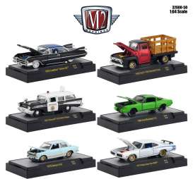 Assortment/ Mix  - various - 1:64 - M2 Machines - 32600-50 - M2-32600-50 | Toms Modelautos