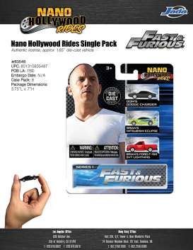 Assortment/ Mix Fast & the Furious - Jada Toys - 253201000 - jada253201000 | Toms Modelautos