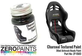 Zero Paints Paint - Charcoal Textured - Zero Paints - ZP1583 | Toms Modelautos