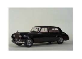 Rolls Royce  - 1964 black - 1:18 - Paragon - 98213lhd - para98213lhd | Toms Modelautos