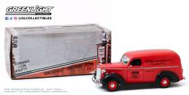 Chevrolet - Panel Truck 1939 red - 1:24 - GreenLight - 85051 - gl85051 | Toms Modelautos Chevrolet - Panel Truck 1939 red - 1:24 - GreenLight - 85051 - gl85051 | Toms Modelautos