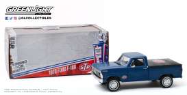 Ford - F-100 1970 blue - 1:24 - GreenLight - 85053 - gl85053 | Toms Modelautos Ford - F-100 1970 blue - 1:24 - GreenLight - 85053 - gl85053 | Toms Modelautos